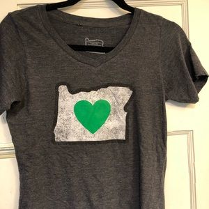 Love oregon T-shirt